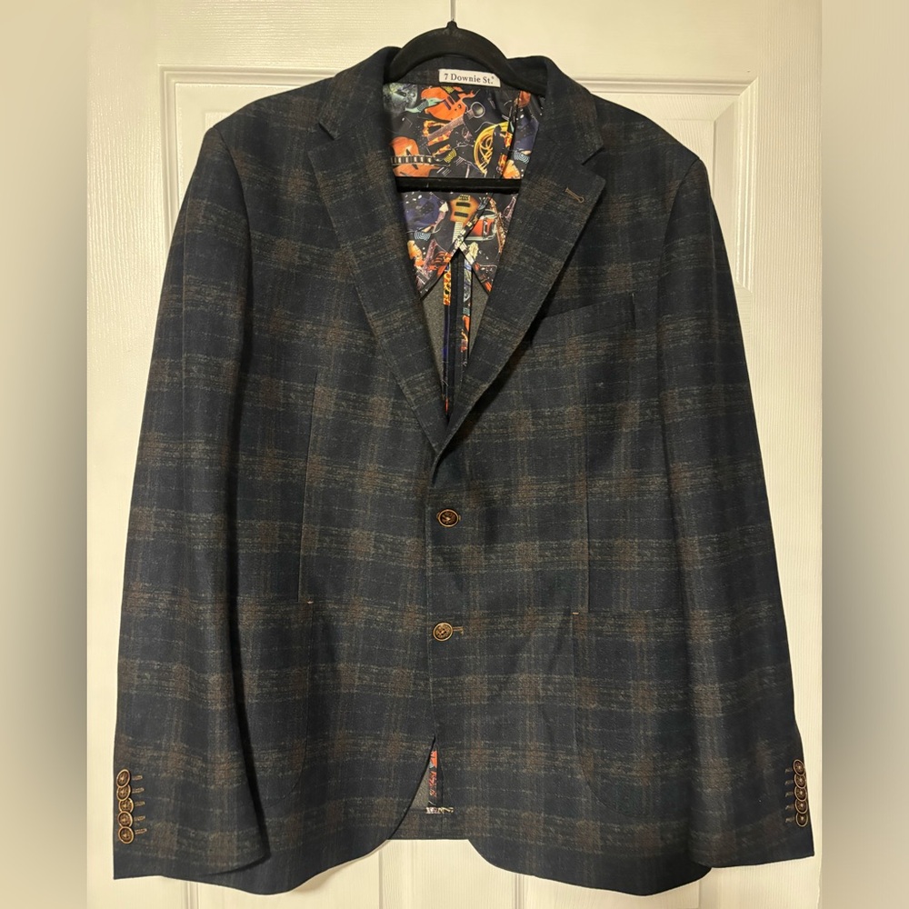 7 DOWNIE ST blazer